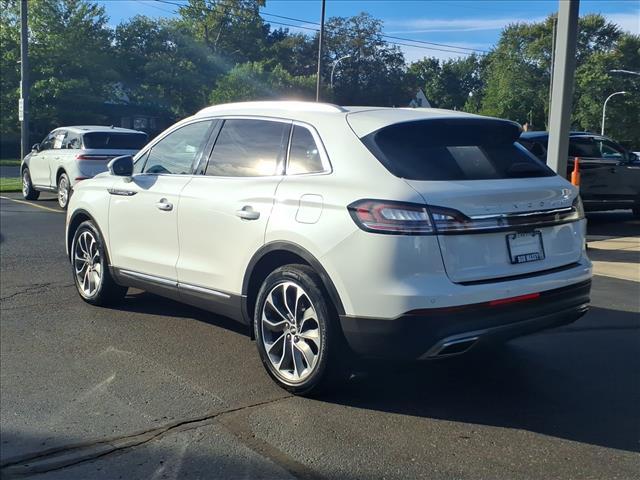 used 2023 Lincoln Nautilus car, priced at $39,599