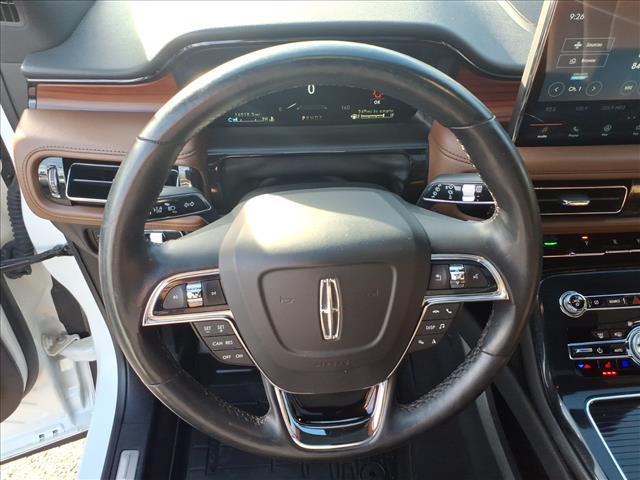 used 2023 Lincoln Nautilus car, priced at $39,599