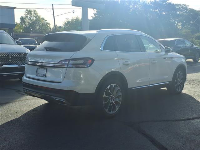 used 2023 Lincoln Nautilus car, priced at $39,599