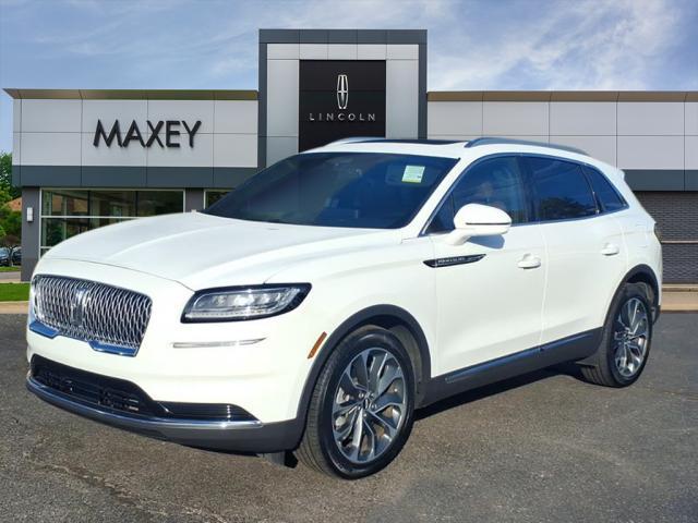 used 2023 Lincoln Nautilus car, priced at $39,995
