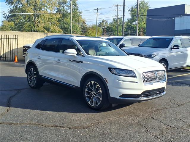 used 2023 Lincoln Nautilus car, priced at $39,599