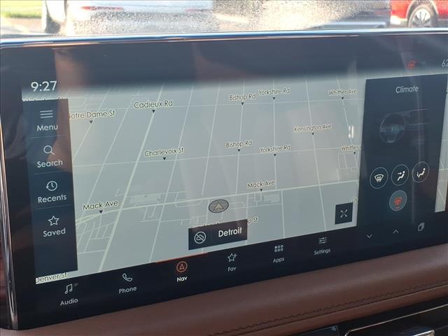 used 2023 Lincoln Nautilus car, priced at $39,599