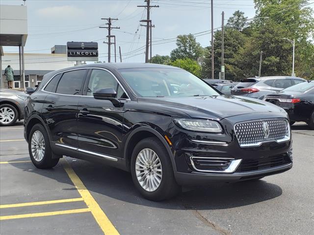 used 2020 Lincoln Nautilus car, priced at $26,500