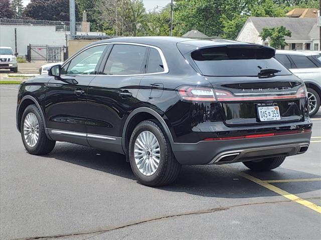 used 2020 Lincoln Nautilus car, priced at $26,500