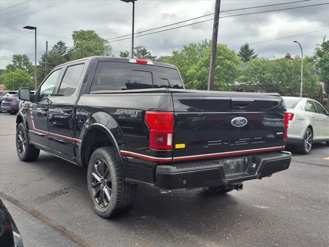 used 2018 Ford F-150 car, priced at $31,626