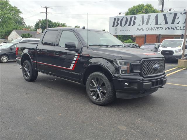 used 2018 Ford F-150 car, priced at $31,626
