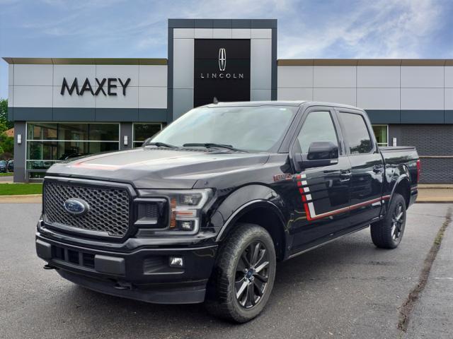 used 2018 Ford F-150 car, priced at $31,626