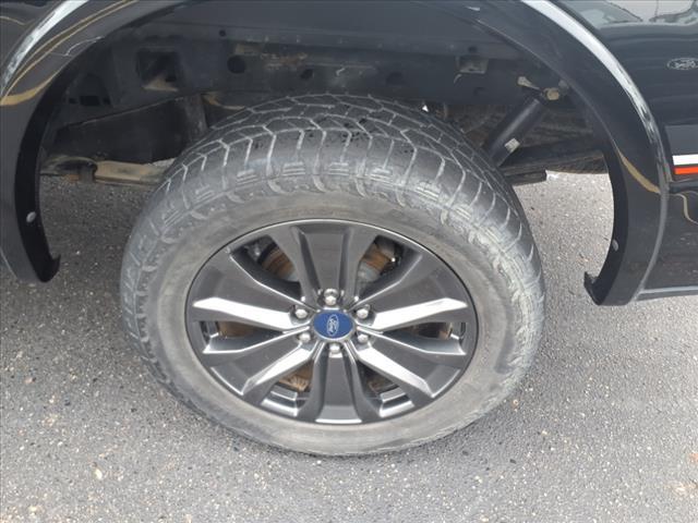 used 2018 Ford F-150 car, priced at $31,626
