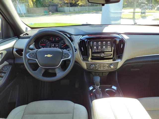 used 2022 Chevrolet Traverse car, priced at $27,995