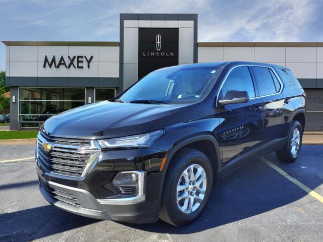 used 2022 Chevrolet Traverse car, priced at $27,995