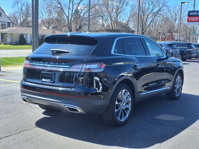 used 2023 Lincoln Nautilus car, priced at $38,995