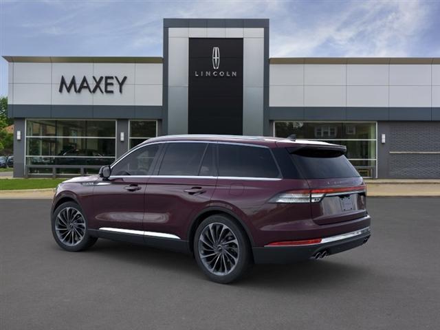 new 2024 Lincoln Aviator car, priced at $64,112