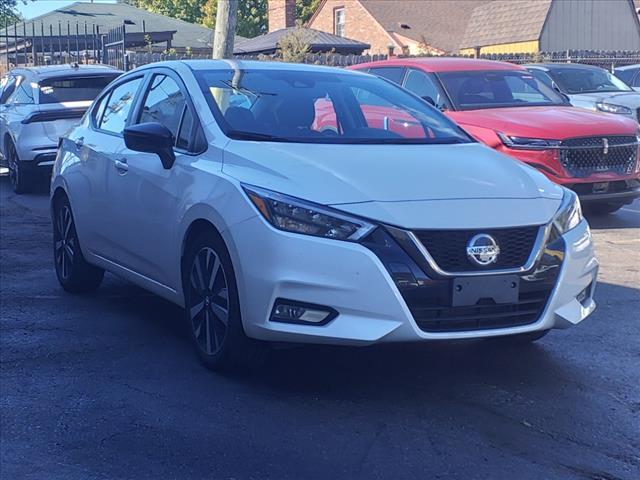 used 2022 Nissan Versa car, priced at $16,500