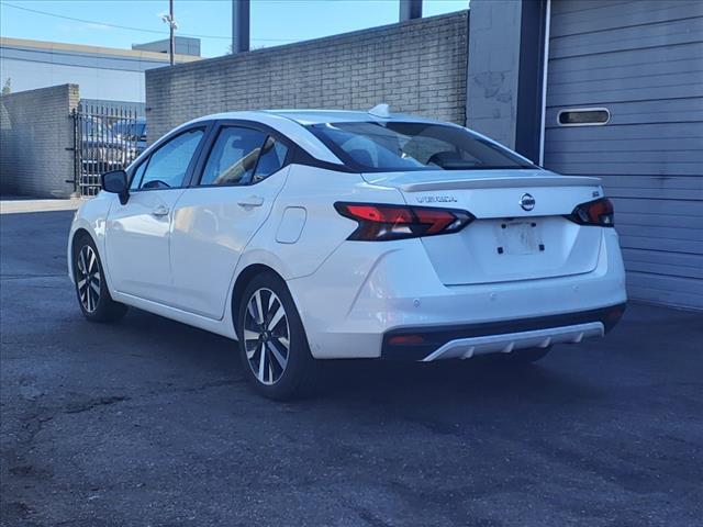 used 2022 Nissan Versa car, priced at $16,500