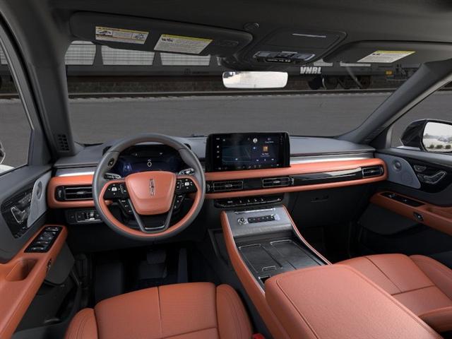 new 2025 Lincoln Aviator car, priced at $72,318