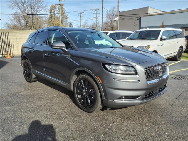 used 2021 Lincoln Nautilus car, priced at $33,995