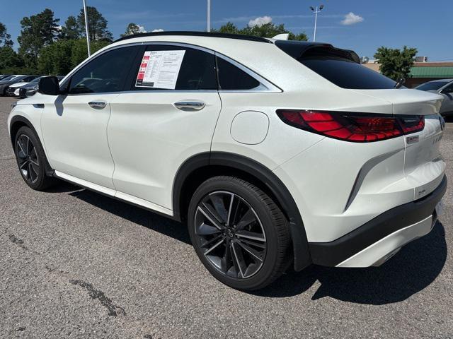 used 2023 INFINITI QX55 car, priced at $52,975