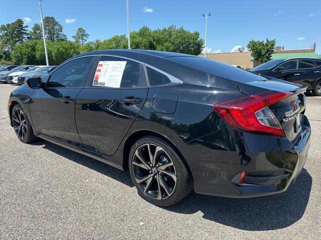 used 2021 Honda Civic car, priced at $25,500