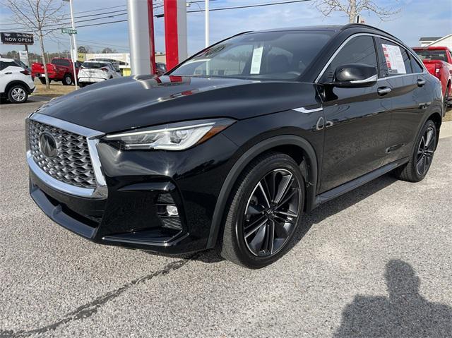 used 2023 INFINITI QX55 car, priced at $46,995