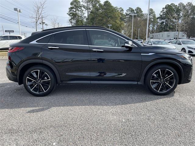 used 2023 INFINITI QX55 car, priced at $46,995