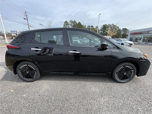 new 2024 Nissan Leaf car, priced at $38,215