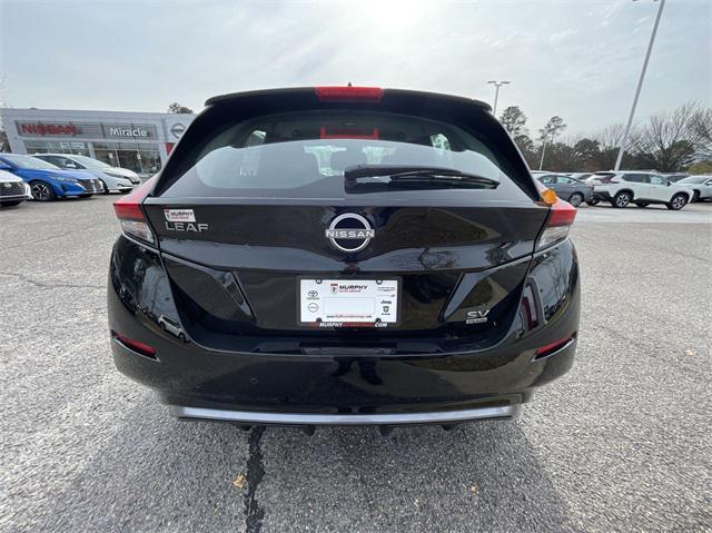 new 2024 Nissan Leaf car, priced at $38,215