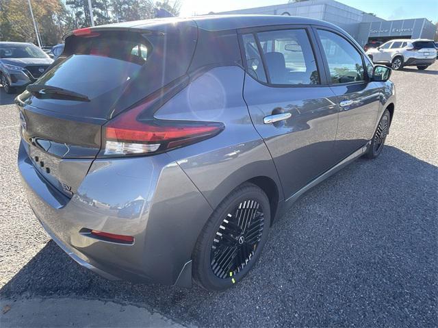 new 2024 Nissan Leaf car, priced at $38,215