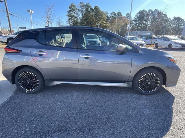 new 2024 Nissan Leaf car, priced at $38,215