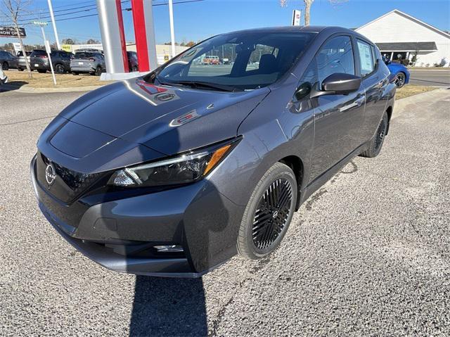 new 2024 Nissan Leaf car, priced at $38,215