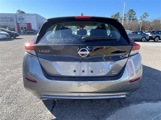 new 2024 Nissan Leaf car, priced at $38,215