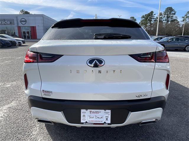 used 2023 INFINITI QX55 car, priced at $50,995