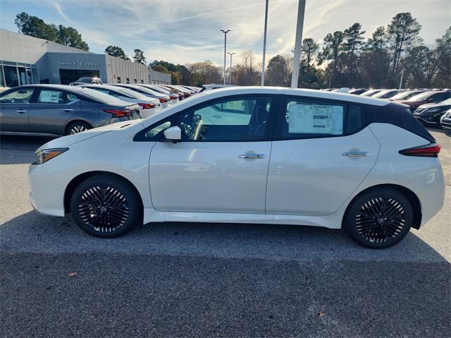 new 2024 Nissan Leaf car, priced at $38,610