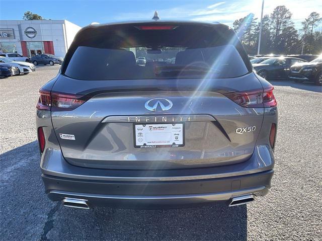 used 2022 INFINITI QX50 car, priced at $40,995