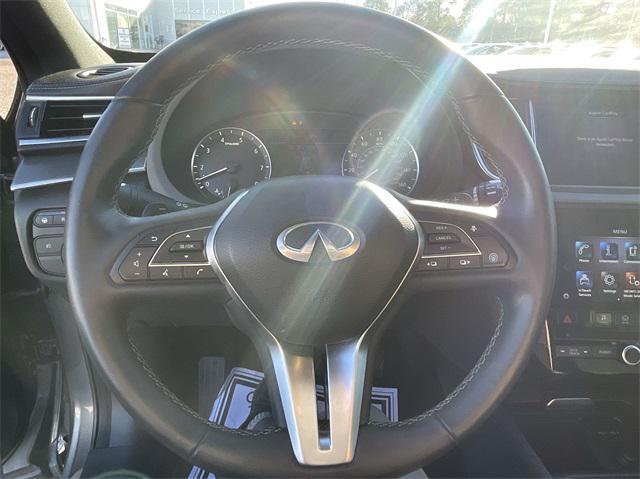 used 2022 INFINITI QX50 car, priced at $40,995