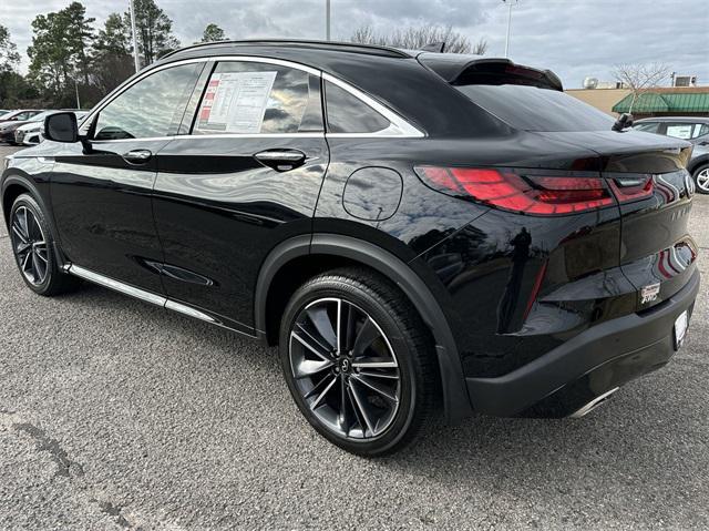 used 2023 INFINITI QX55 car, priced at $45,995