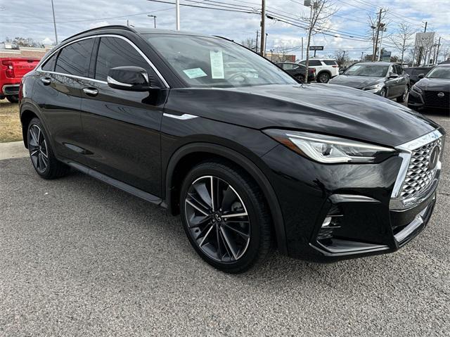 used 2023 INFINITI QX55 car, priced at $45,995