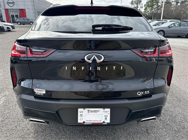 used 2023 INFINITI QX55 car, priced at $45,995