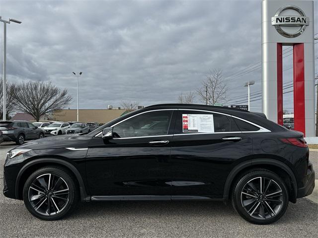 used 2023 INFINITI QX55 car, priced at $45,995