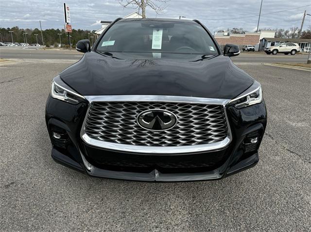 used 2023 INFINITI QX55 car, priced at $45,995