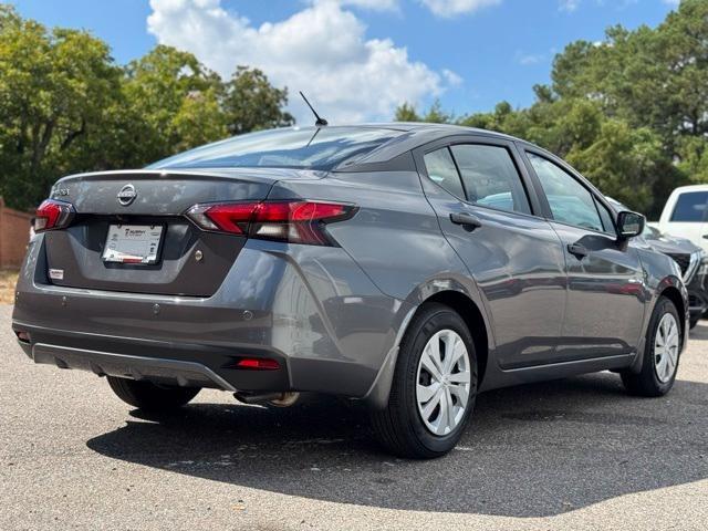 used 2024 Nissan Versa car, priced at $20,389