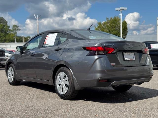 used 2024 Nissan Versa car, priced at $20,389