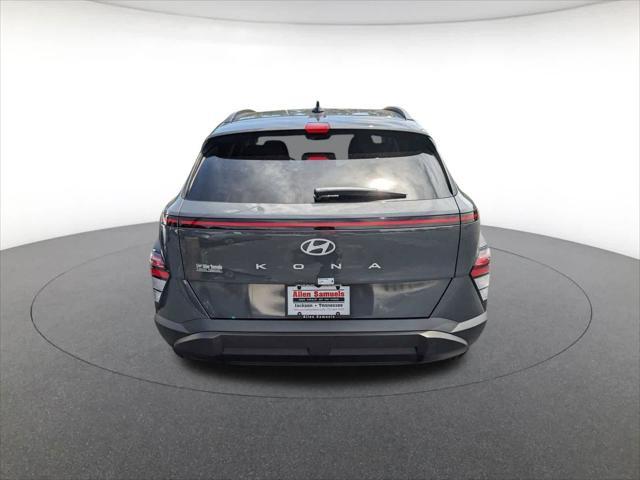 new 2024 Hyundai Kona car, priced at $27,991