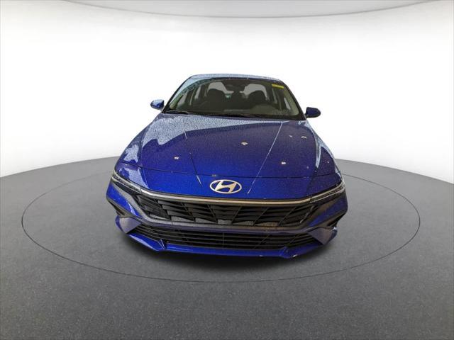 new 2024 Hyundai Elantra car, priced at $23,945