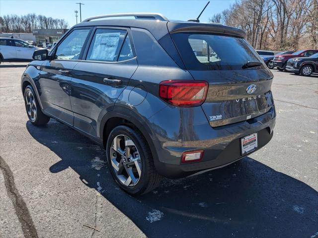 new 2025 Hyundai Venue car, priced at $24,139