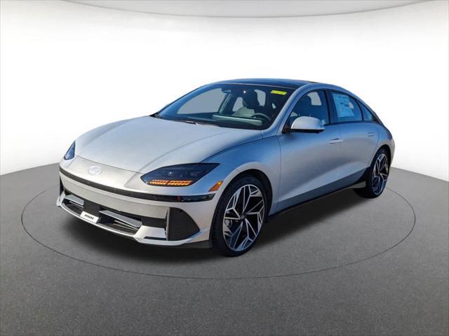 new 2024 Hyundai IONIQ 6 car, priced at $50,982