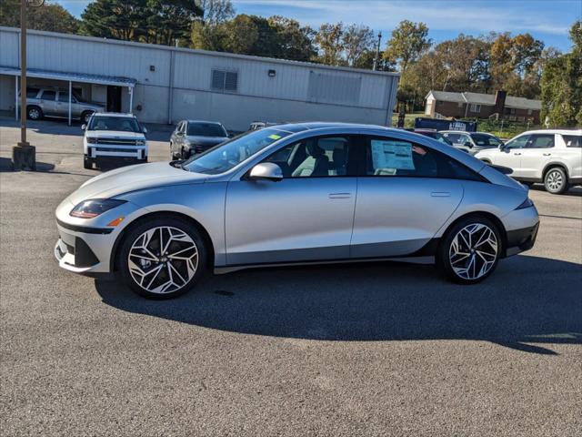 new 2024 Hyundai IONIQ 6 car, priced at $50,982