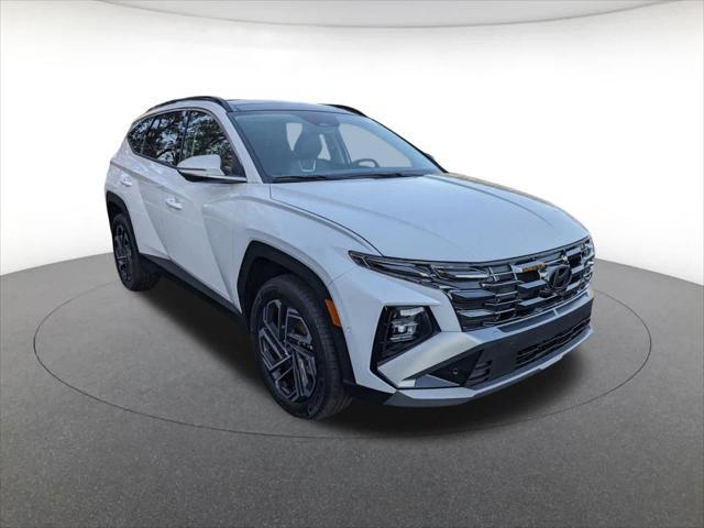 new 2025 Hyundai Tucson Hybrid car, priced at $41,405