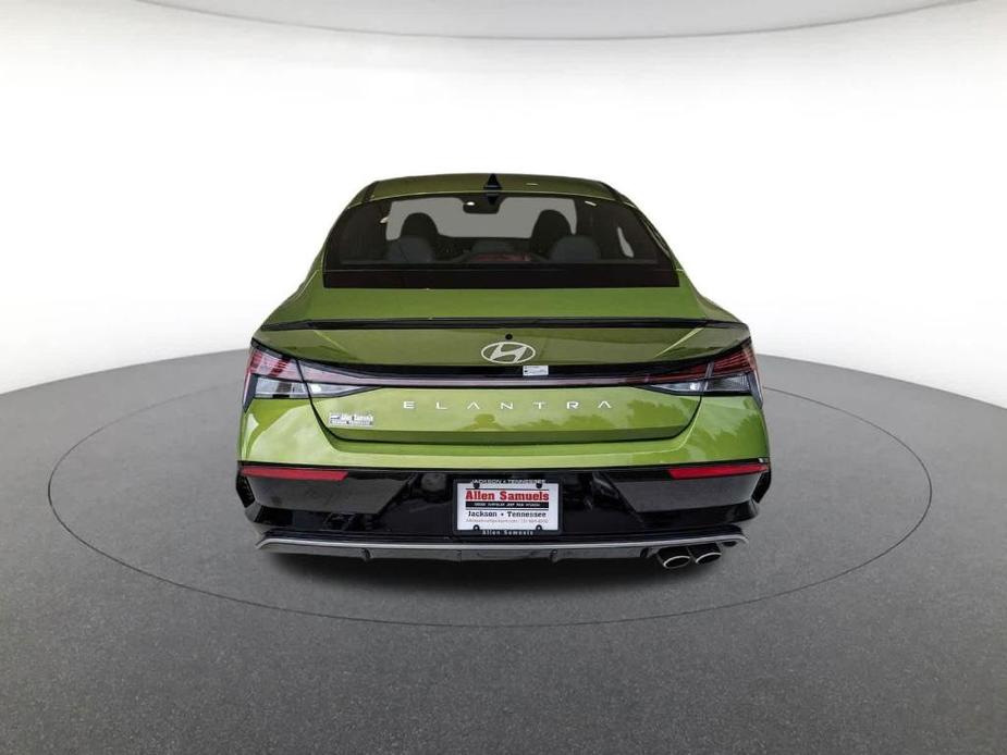 new 2024 Hyundai Elantra car, priced at $29,081