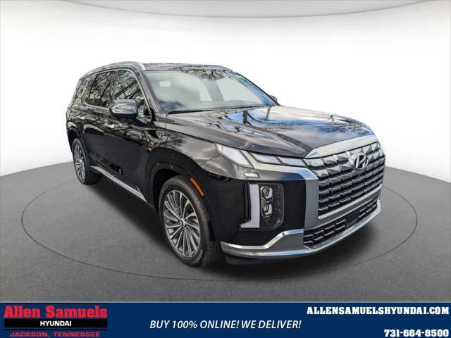 new 2025 Hyundai Palisade car, priced at $52,960