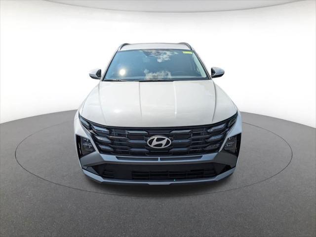 new 2025 Hyundai Tucson car, priced at $32,595